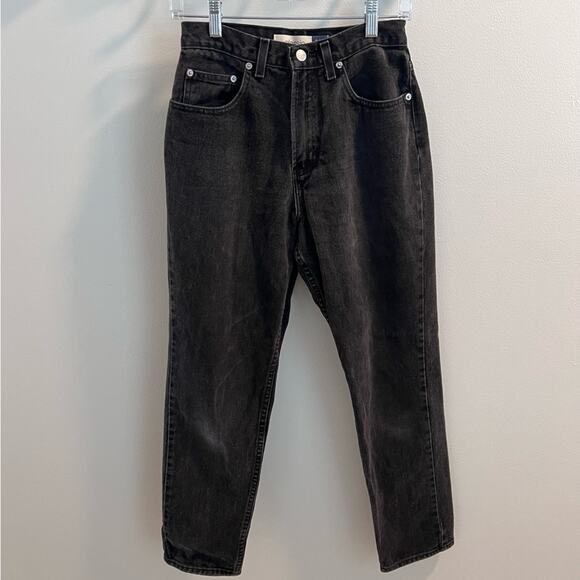 Gap Black Classic Fit Ankle Jeans Size 6 - Picture 1 of 7